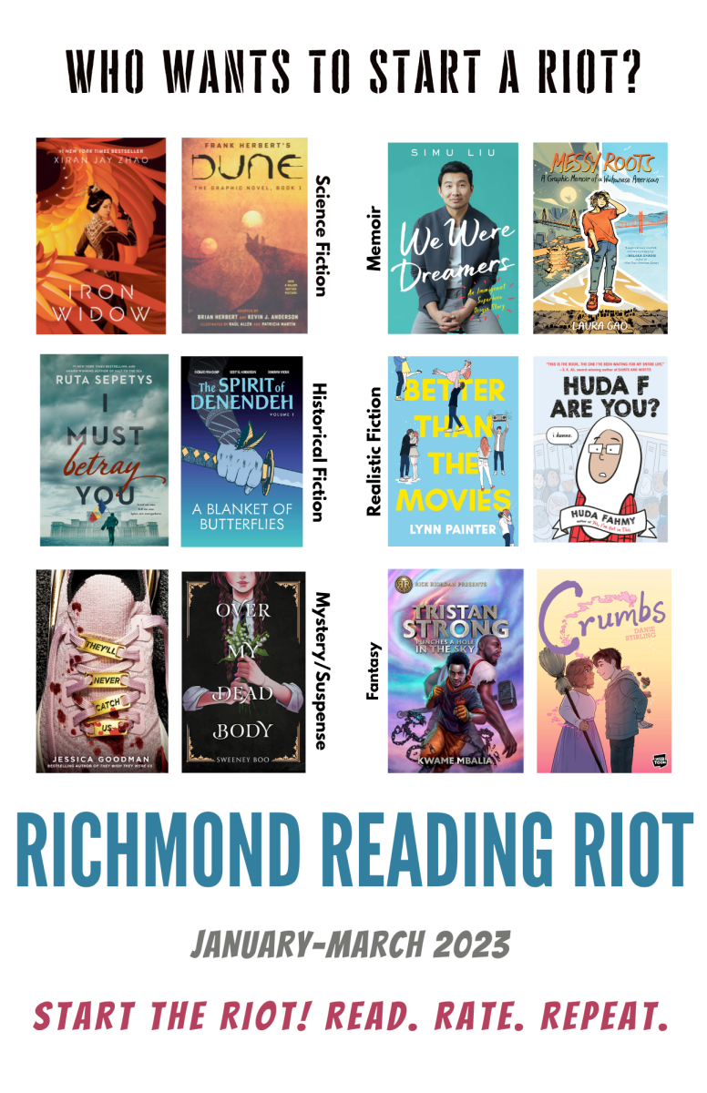 Richmond Reading Riot 2023