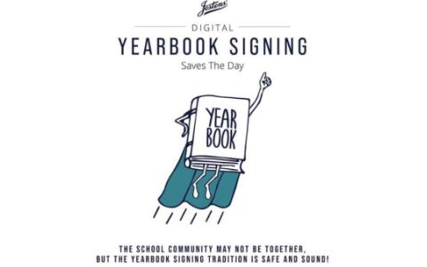 Digital Yearbook Signing
