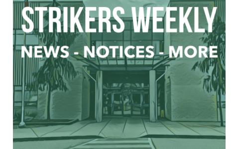 Strikers Weekly - Week of October 16, 2021
