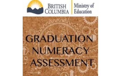 Graduation Numeracy Assessment Results for Grade 10 Students